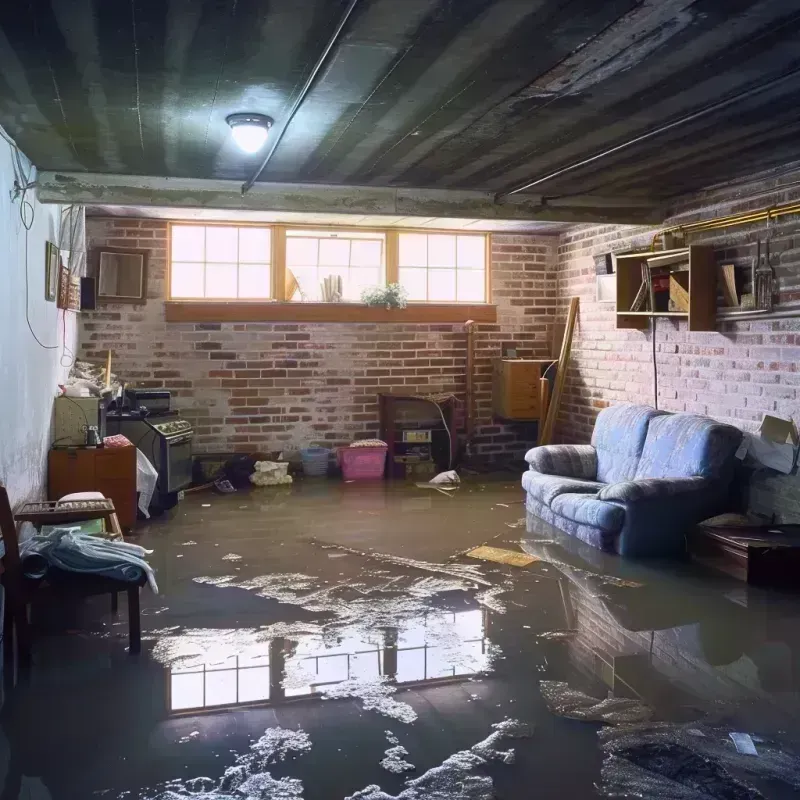 Flooded Basement Cleanup in Lawrenceburg, IN